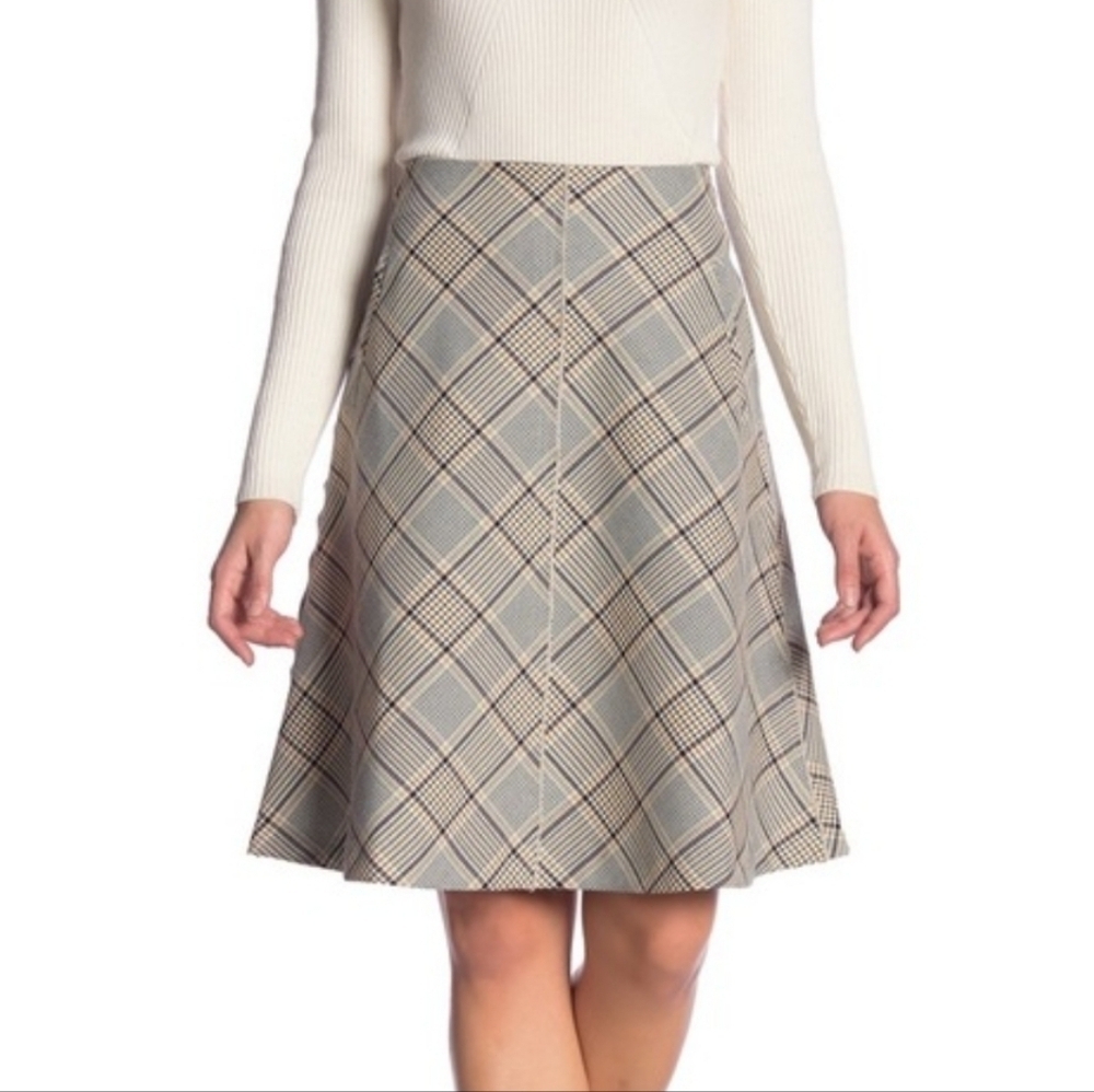 Paul & Joe Sister Plaid Skirt 36